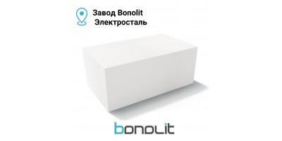 Стеновой блок Bonolit Projects D300 600x300x200 Электросталь