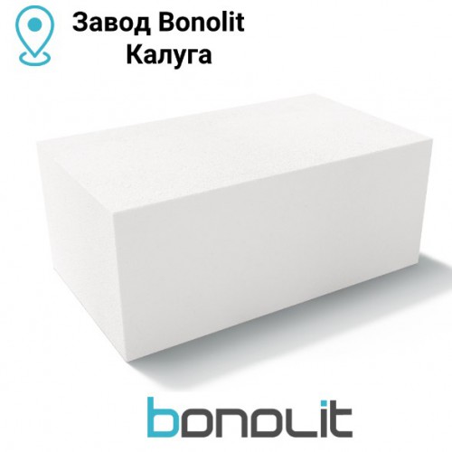 Стеновой блок Bonolit D300 600x400x250 Малоярославец